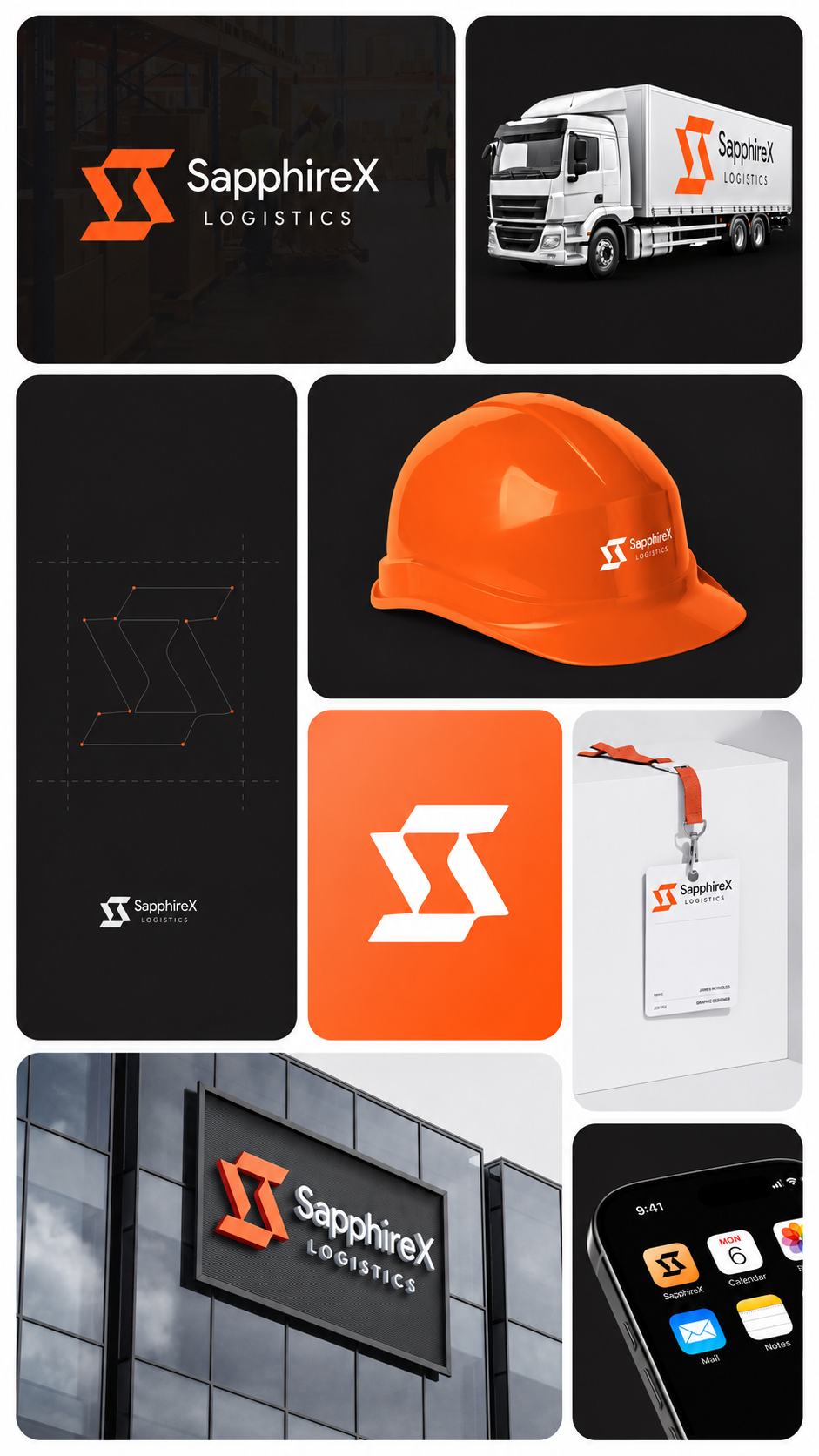 Brand identity & packaging mockup