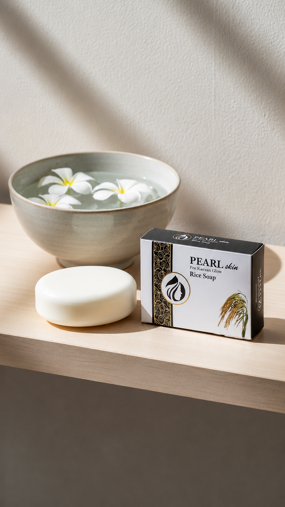 Brand identity & packaging mockup